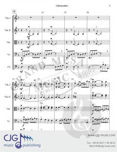 I Remember von Susan H. Day 