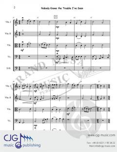 Nobody Knows the Trouble I've Seen 