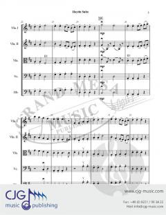 Haydn Suite von Joseph Haydn 