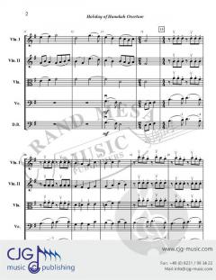 Holiday of Hanukah Overture 