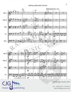 Holiday of Hanukah Overture 