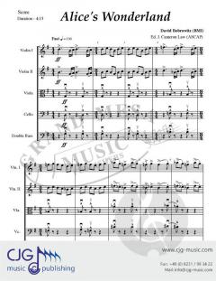 Alice's Wonderland von David Bobrowitz 