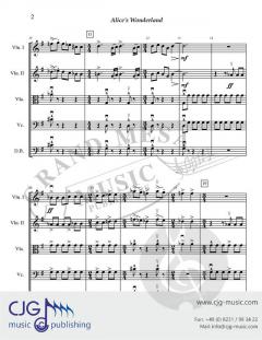 Alice's Wonderland von David Bobrowitz 