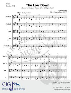 The Low Down von Kevin Sluder 