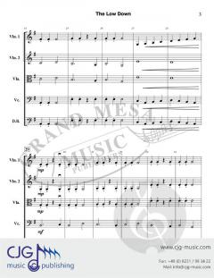 The Low Down von Kevin Sluder 