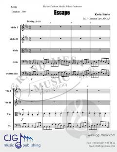 Escape von Kevin Sluder 