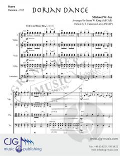 Dorian Dance von Michael Joy 