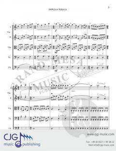 Dorian Dance von Michael Joy 