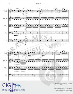 Rondo from Horn Concerto in D Major, K. 412 von Wolfgang Amadeus Mozart 