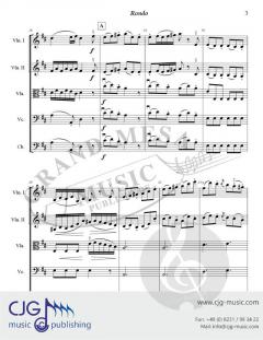 Rondo from Horn Concerto in D Major, K. 412 von Wolfgang Amadeus Mozart 