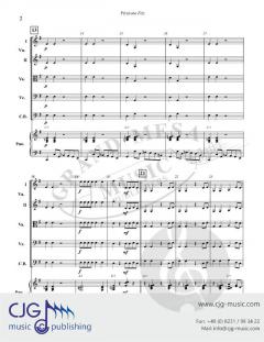 Pizzicato Fizz von Steven L. Rosenhaus 