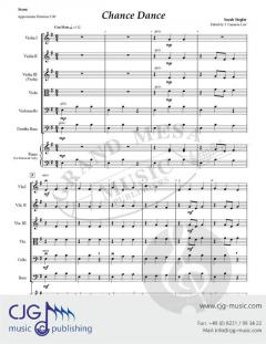 Chance Dance von Sarah Siegler 