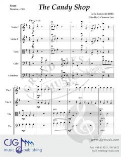 The Candy Shop von David Bobrowitz 