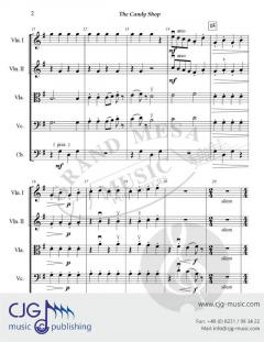 The Candy Shop von David Bobrowitz 