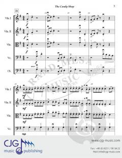 The Candy Shop von David Bobrowitz 