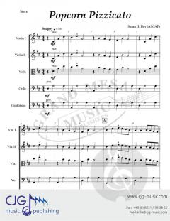 Popcorn Pizzicato von Susan H. Day 