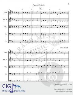 Popcorn Pizzicato von Susan H. Day 