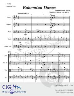 Bohemian Dance von David Bobrowitz 