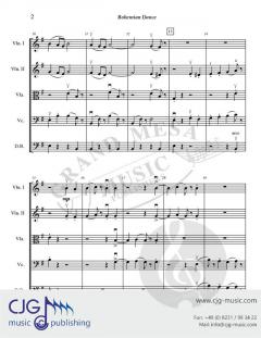 Bohemian Dance von David Bobrowitz 