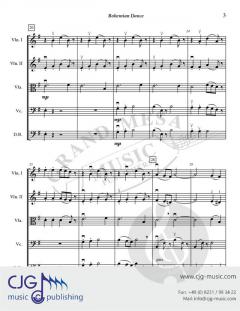 Bohemian Dance von David Bobrowitz 