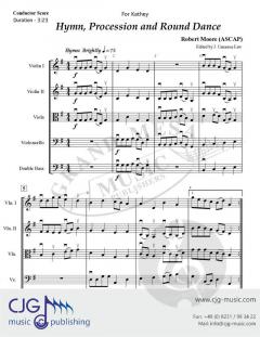 Hymn, Procession and Round Dance von Robert Moore 