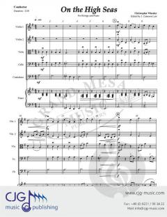 On the High Seas von Christopher Wheeler 