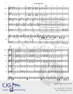 On the High Seas von Christopher Wheeler 