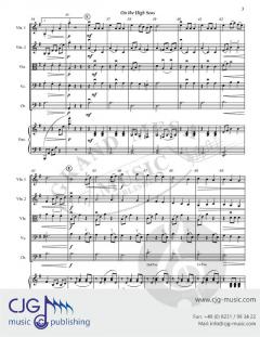 On the High Seas von Christopher Wheeler 