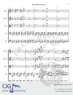 Farewell for a Friend von Susan H. Day 