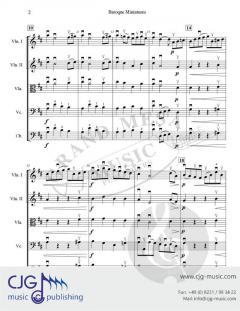 Baroque Miniatures von Johann Sebastian Bach 