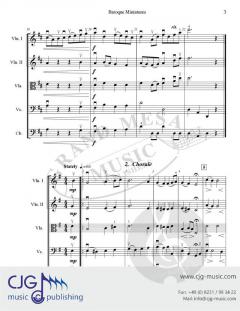 Baroque Miniatures von Johann Sebastian Bach 