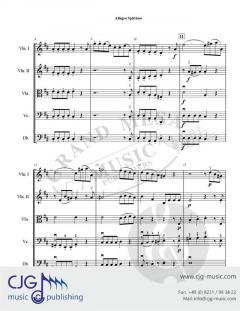 Allegro Spiritoso von Wolfgang Amadeus Mozart 