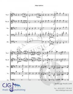 Allegro Spiritoso von Wolfgang Amadeus Mozart 