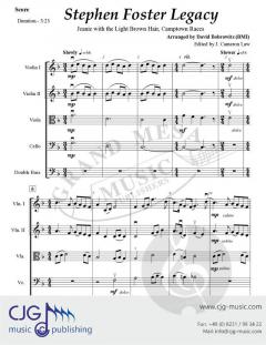 Stephen Foster Legacy von Stephen C. Foster 