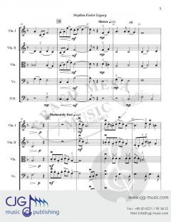 Stephen Foster Legacy von Stephen C. Foster 