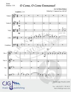 O Come, O Come Emmanuel 