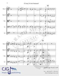 O Come, O Come Emmanuel 