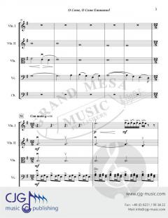 O Come, O Come Emmanuel 