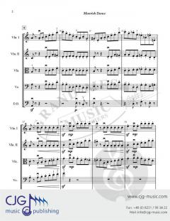 Moorish Dance von Giuseppe Verdi 