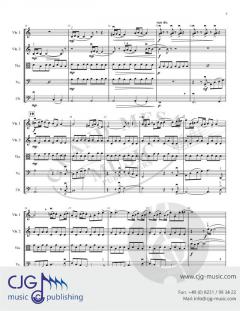 Birds on a Wire von Ted Allen 