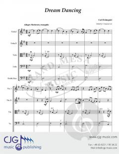 Dream Dancing von Carl Holmquist 