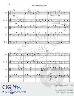 The Grandfather Clock von David Bobrowitz 