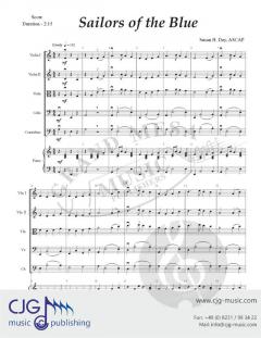 Sailors of the Blue von Susan H. Day 