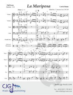 La Mariposa von Lorrie Baum 