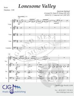 Lonesome Valley von Jason W. Krug 