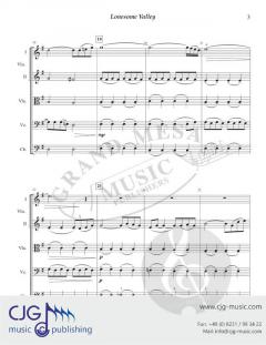 Lonesome Valley von Jason W. Krug 