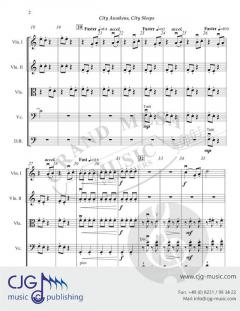 City Awakens, City Sleeps von David Bobrowitz 