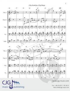 City Awakens, City Sleeps von David Bobrowitz 