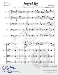 Joyful Jig von Bob Latchaw 