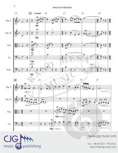 American Variants von David Bobrowitz 